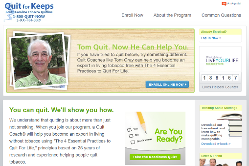 sc tobacco quitline South Carolina: Improving Medicaid Tobacco Cessation Benefits