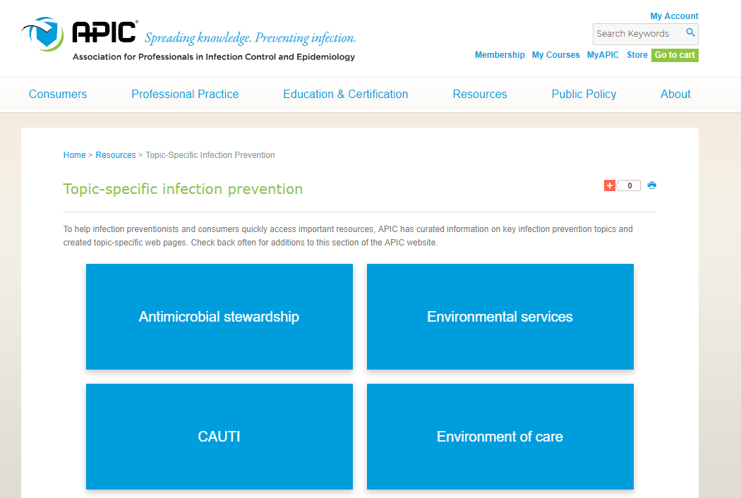 TopicSpecific Infection Prevention Implementing CDC’s 618 Initiative A Resource Center